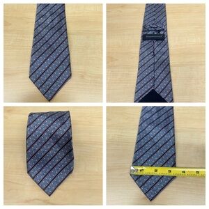MASSIMO BIZZOCCHI Made in Italy silk tie